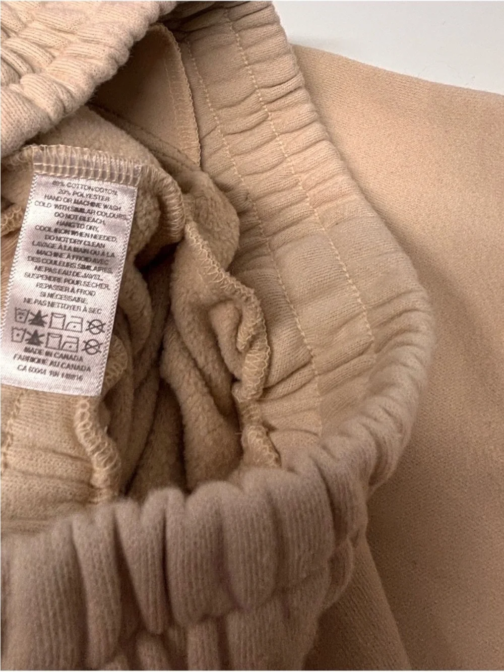 Smash + Tess x Star Wars Beige Fleece Jogger Sweatpants Size
XS - Picture 8 of 10